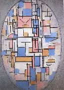 Piet Mondrian Belong Conformation oil painting